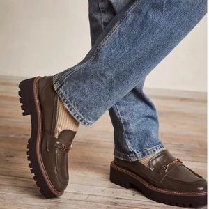 Sam Eldelman Laurs Platform Loafers Sz 6.5